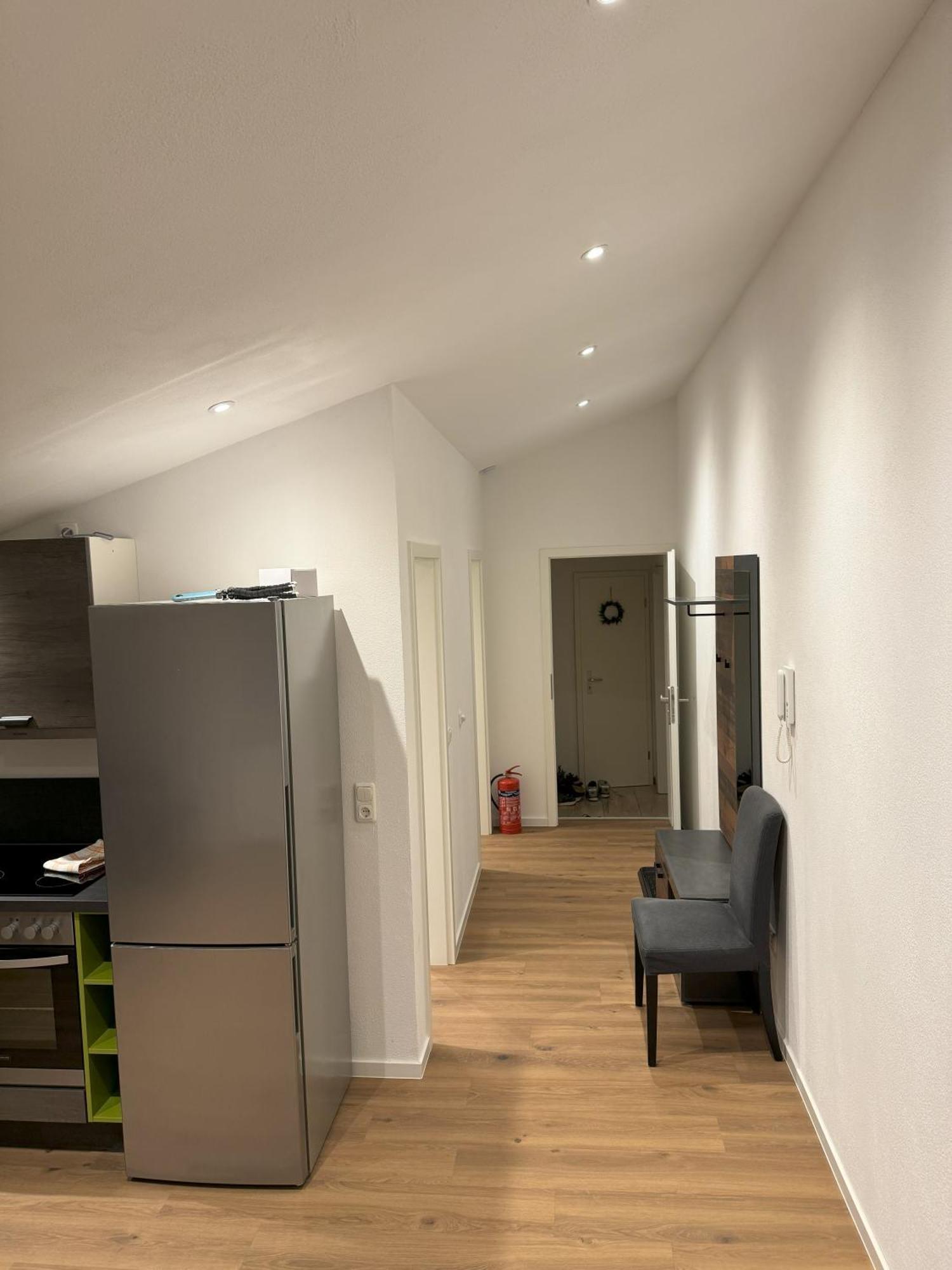 Schwalbennest Monteurwohnung Korbach Bagian luar foto