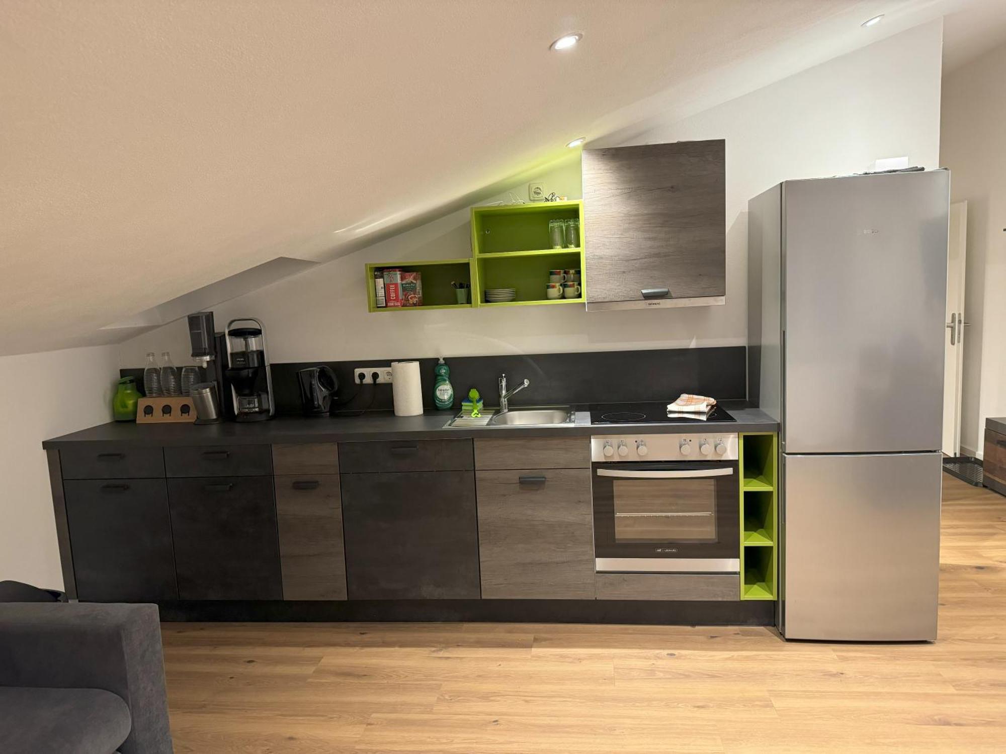 Schwalbennest Monteurwohnung Korbach Bagian luar foto