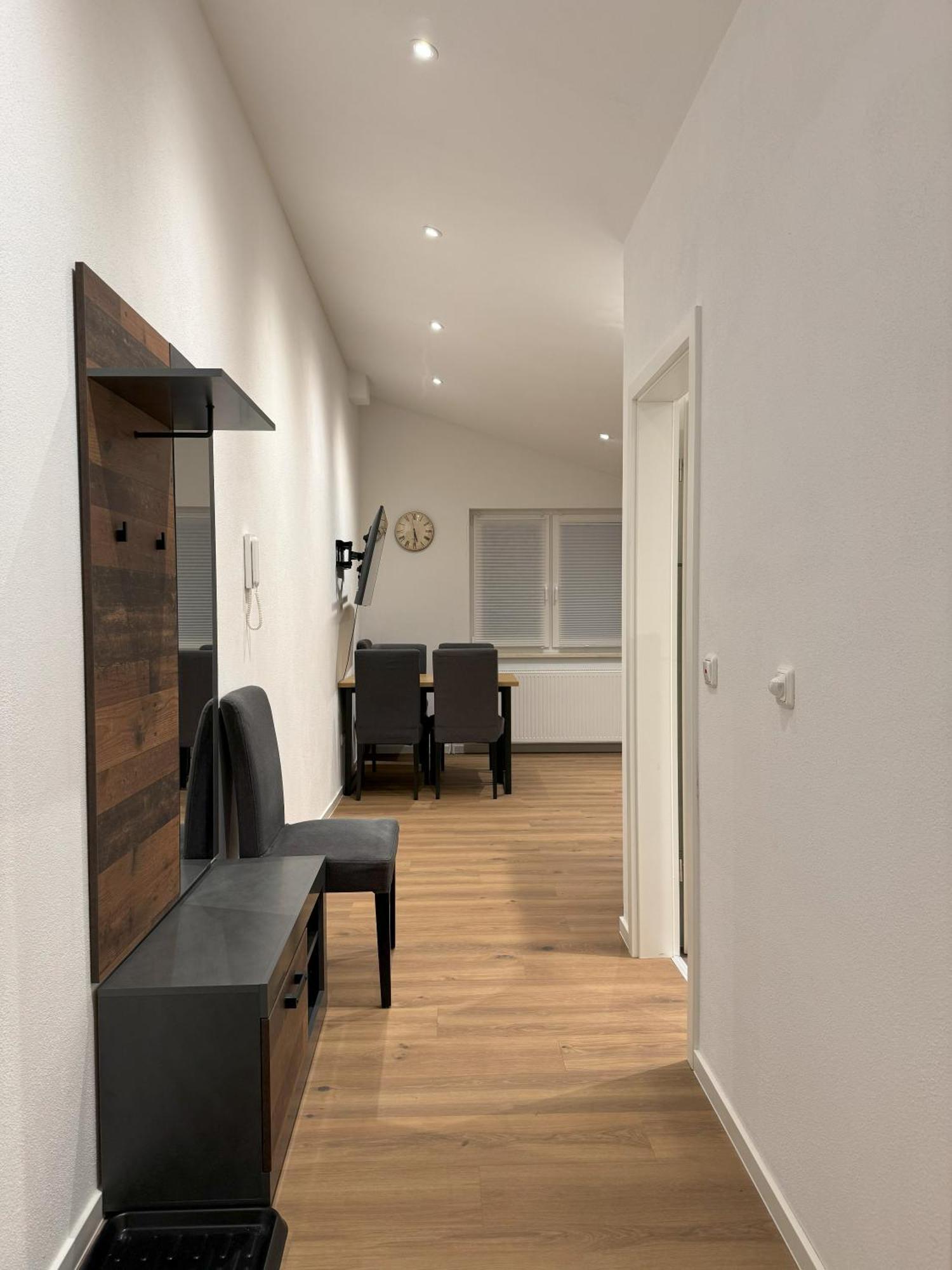 Schwalbennest Monteurwohnung Korbach Bagian luar foto